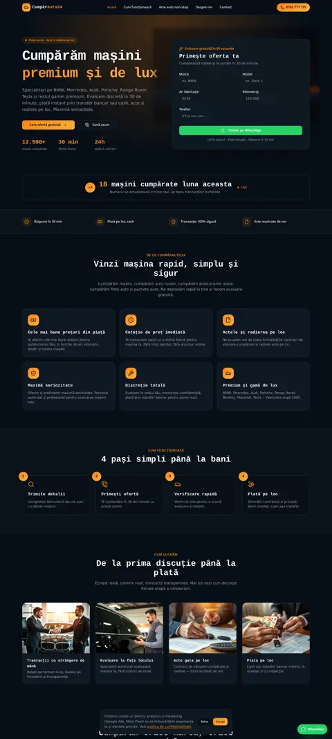 Preview Cumpăr Auto 24