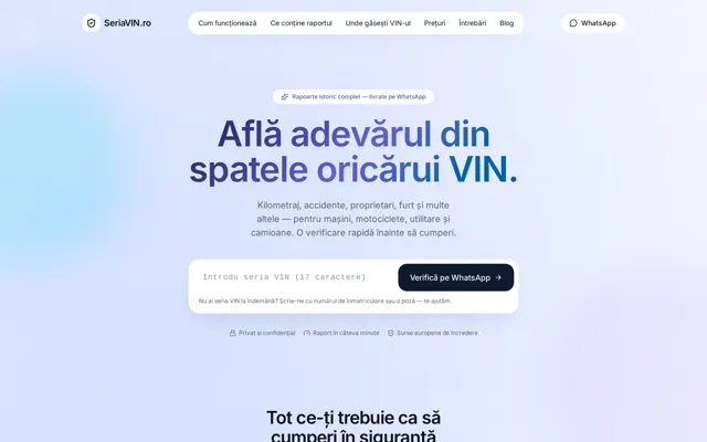 Preview SeriaVIN.ro