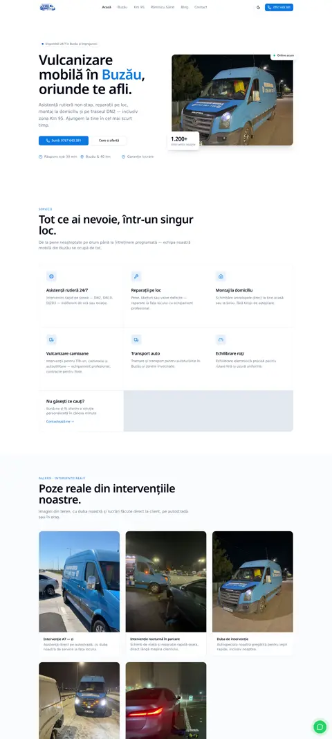 Preview Vulcanizare Mobilă Buzău